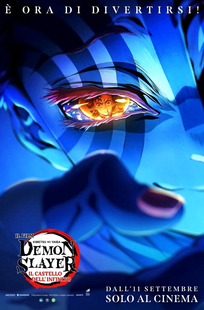 Demon Slayer: Il castello dell'infinito Demon Slayer: Il castello dell'infinito Locandina ITA